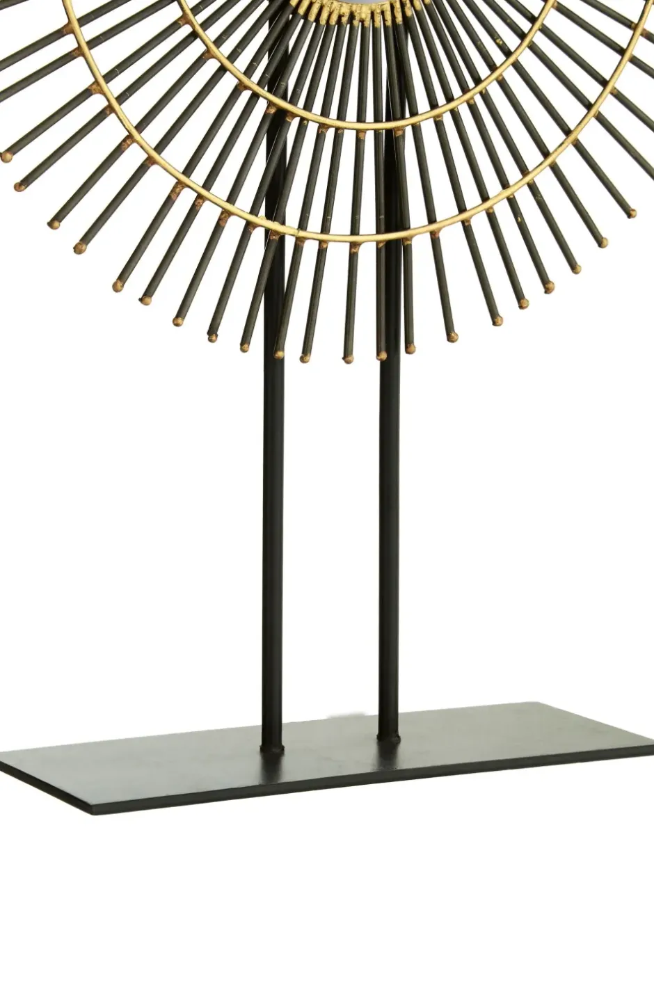 Statues & Sculptures Table Top|Abstract^Moonburst 44cm Metal Indoor Sculpture