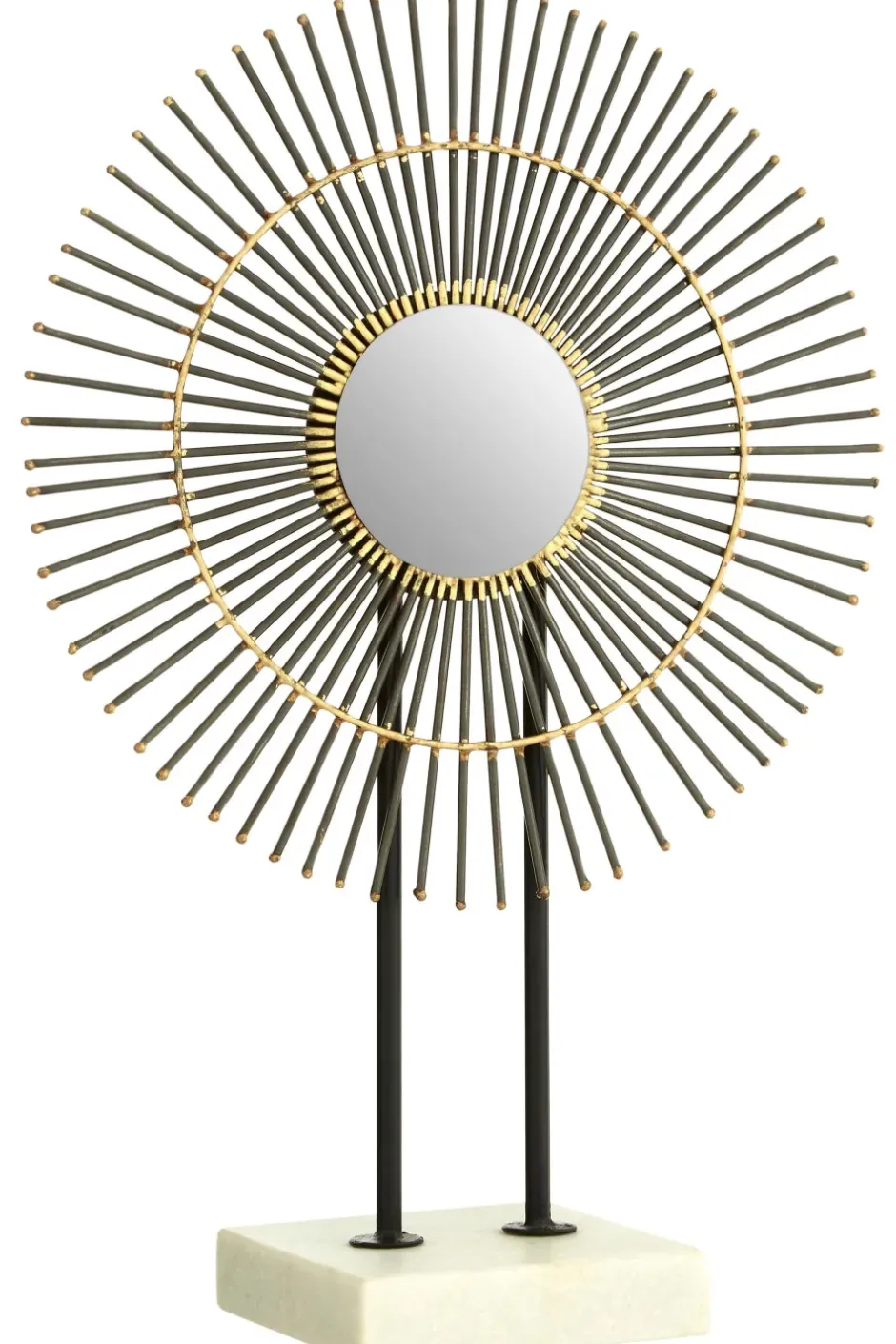 Statues & Sculptures Table Top|Abstract^Moonburst 51cm Metal Indoor Sculpture