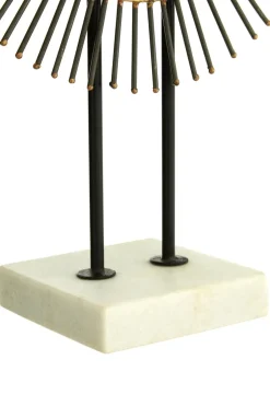 Statues & Sculptures Table Top|Abstract^Moonburst 51cm Metal Indoor Sculpture
