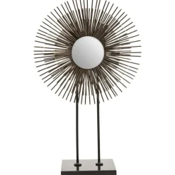 Statues & Sculptures Table Top|Abstract^Moonburst 49cm Metal Indoor Sculpture
