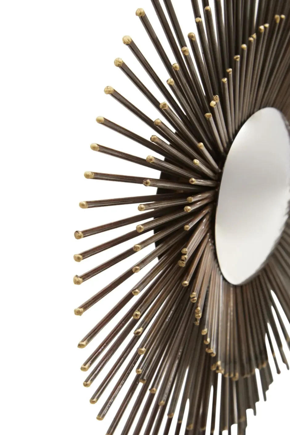 Statues & Sculptures Table Top|Abstract^Moonburst 49cm Metal Indoor Sculpture