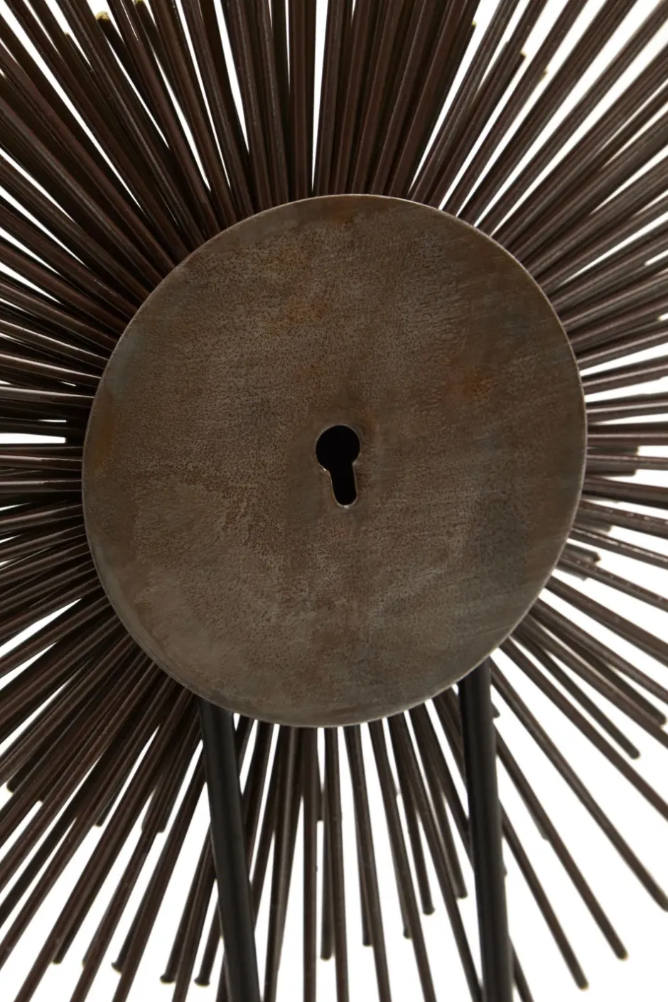 Statues & Sculptures Table Top|Abstract^Moonburst 49cm Metal Indoor Sculpture