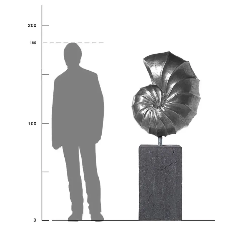 Statues & Sculptures Abstract|Contemporary^Nautical 173cm Resin Aluminium Home & Garden Sculpture