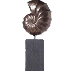 Statues & Sculptures Abstract|Contemporary^Nautical 173cm Resin Bronze Home & Garden Sculpture