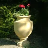 Statues & Sculptures Large|Round^Neaopli Vase Stone Garden Planter