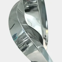 Statues & Sculptures Table Top|Floor Standing^Nexus Ignite 85cm Silver Metal Indoor Sculpture v2