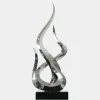 Statues & Sculptures Table Top|Floor Standing^Nexus Ignite 91cm Silver Metal Indoor Sculpture v3