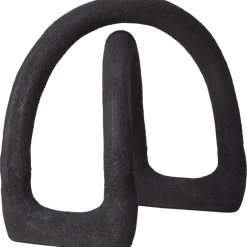 Statues & Sculptures Table Top|Abstract^Nightfall 21cm Black Metal Indoor Sculpture