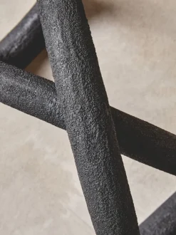Statues & Sculptures Table Top|Abstract^Nightfall 21cm Black Metal Indoor Sculpture