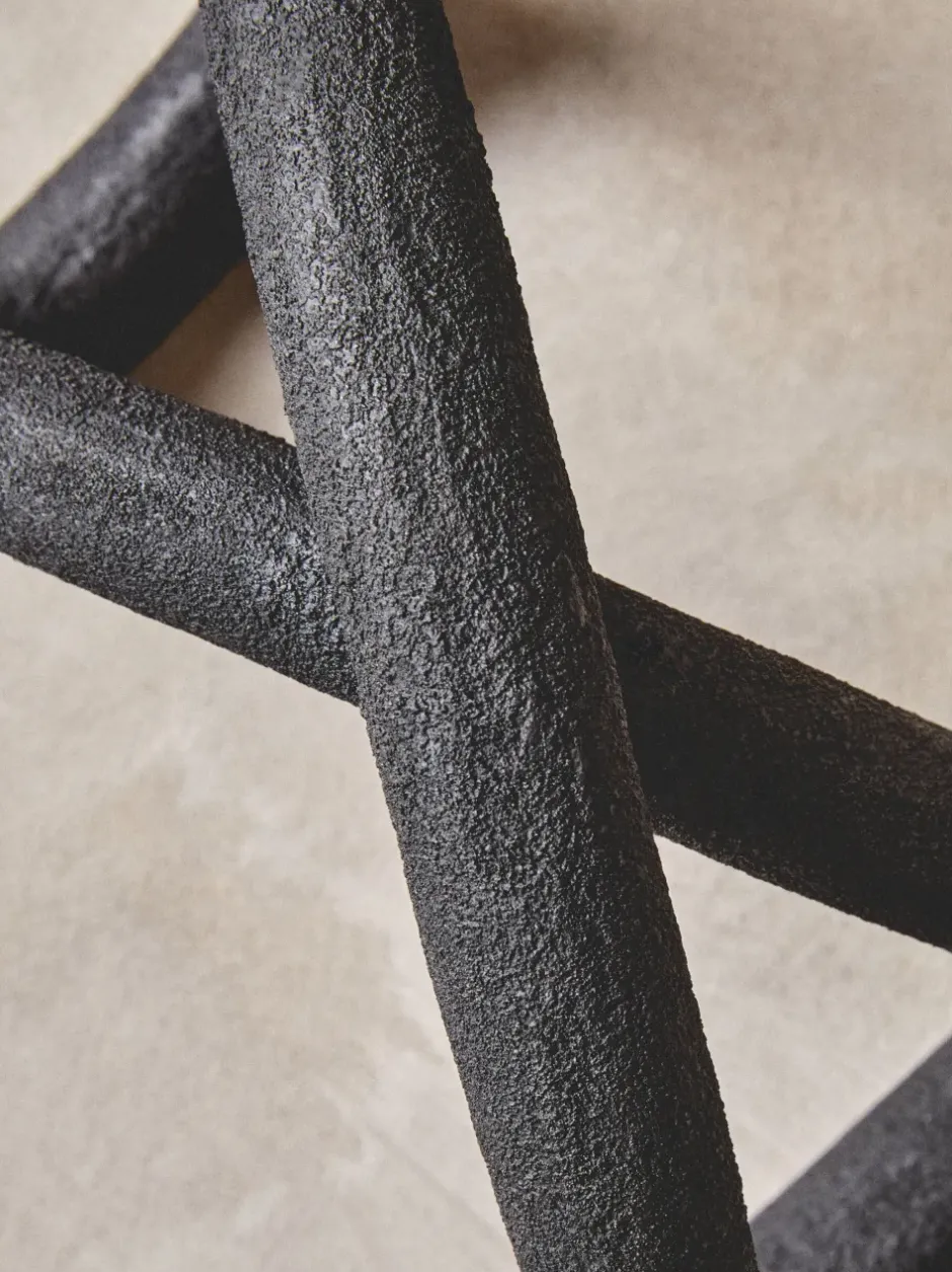 Statues & Sculptures Table Top|Abstract^Nightfall 21cm Black Metal Indoor Sculpture