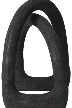 Statues & Sculptures Table Top|Abstract^Nightfall 21cm Black Metal Indoor Sculpture