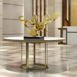 Statues & Sculptures Table Top|Abstract^Opus Bloom 56cm Copper Metal Indoor Sculpture