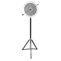 Statues & Sculptures Floor Standing|Modern^Orbis Armillary 137cm Metal Indoor Sculpture