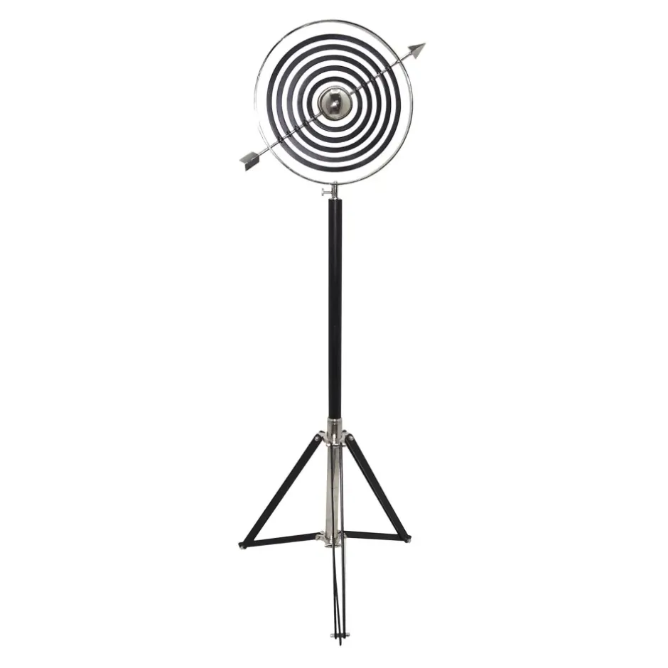 Statues & Sculptures Floor Standing|Modern^Orbis Armillary 137cm Metal Indoor Sculpture
