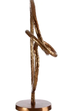Statues & Sculptures Table Top|Abstract^Orbitus 52cm Bronze Metal Indoor Sculpture