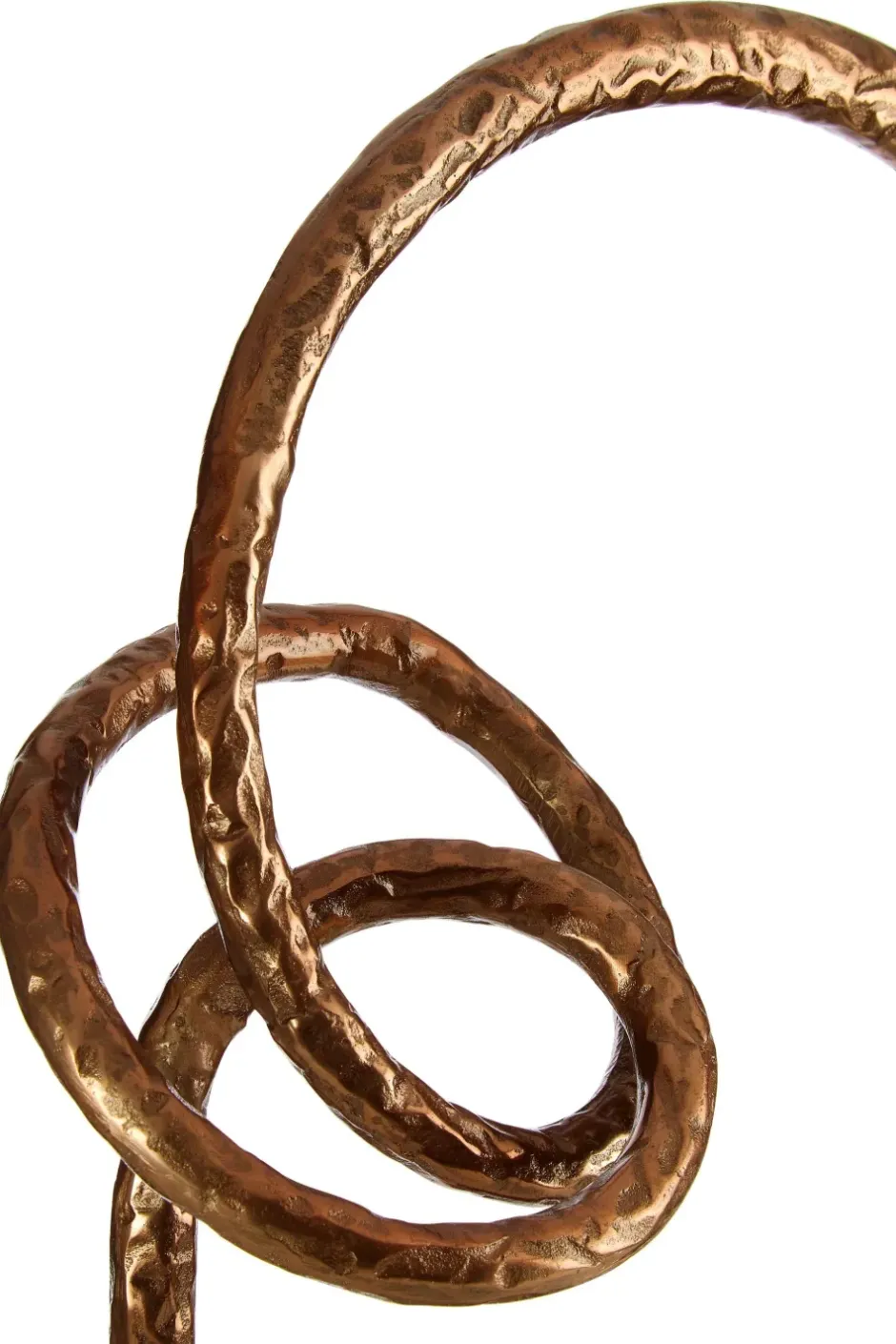Statues & Sculptures Table Top|Abstract^Orbitus 52cm Bronze Metal Indoor Sculpture