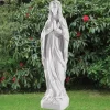 Statues & Sculptures Virgin Mary^Our Lady of Lourdes 106cm Marble Resin Garden Statue