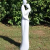 Statues & Sculptures Modern^Passion 118cm Marble Resin Modern Garden Statue