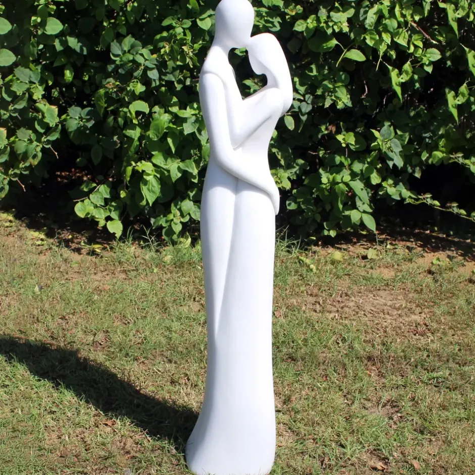 Statues & Sculptures Modern^Passion 118cm Marble Resin Modern Garden Statue