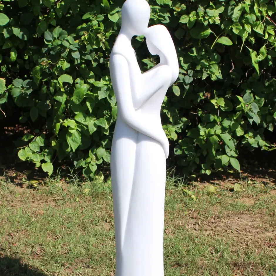 Statues & Sculptures Modern^Passion 80cm Marble Resin Modern Garden Statue