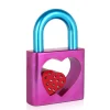 Statues & Sculptures Table Top|Contemporary^Passion Padlock 38cm Pink Resin Indoor Sculpture
