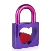 Statues & Sculptures Table Top|Contemporary^Passion Padlock 38cm Purple Resin Indoor Sculpture
