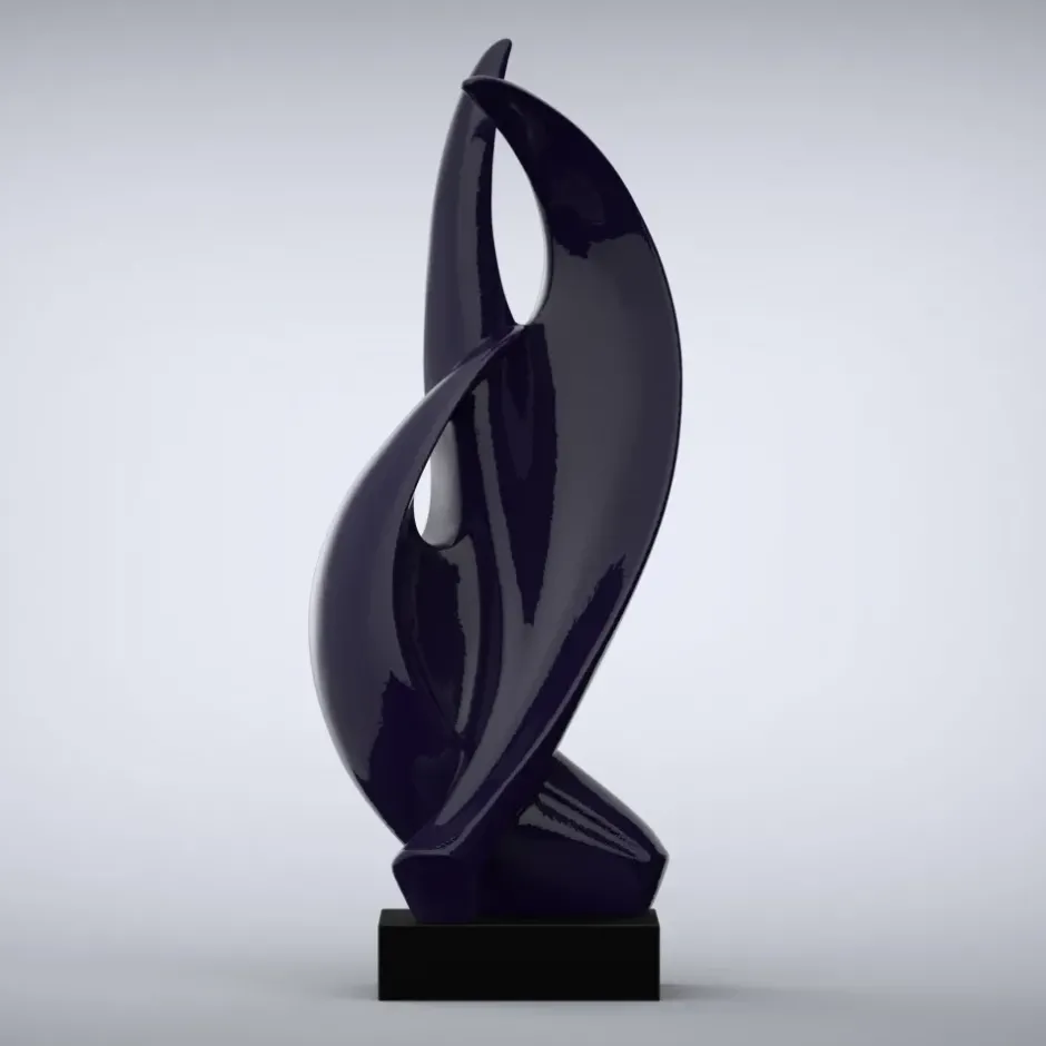 Statues & Sculptures Floor Standing|Contemporary^Perpetual Contemporary Indoor Sculpture - 16 Colour Options