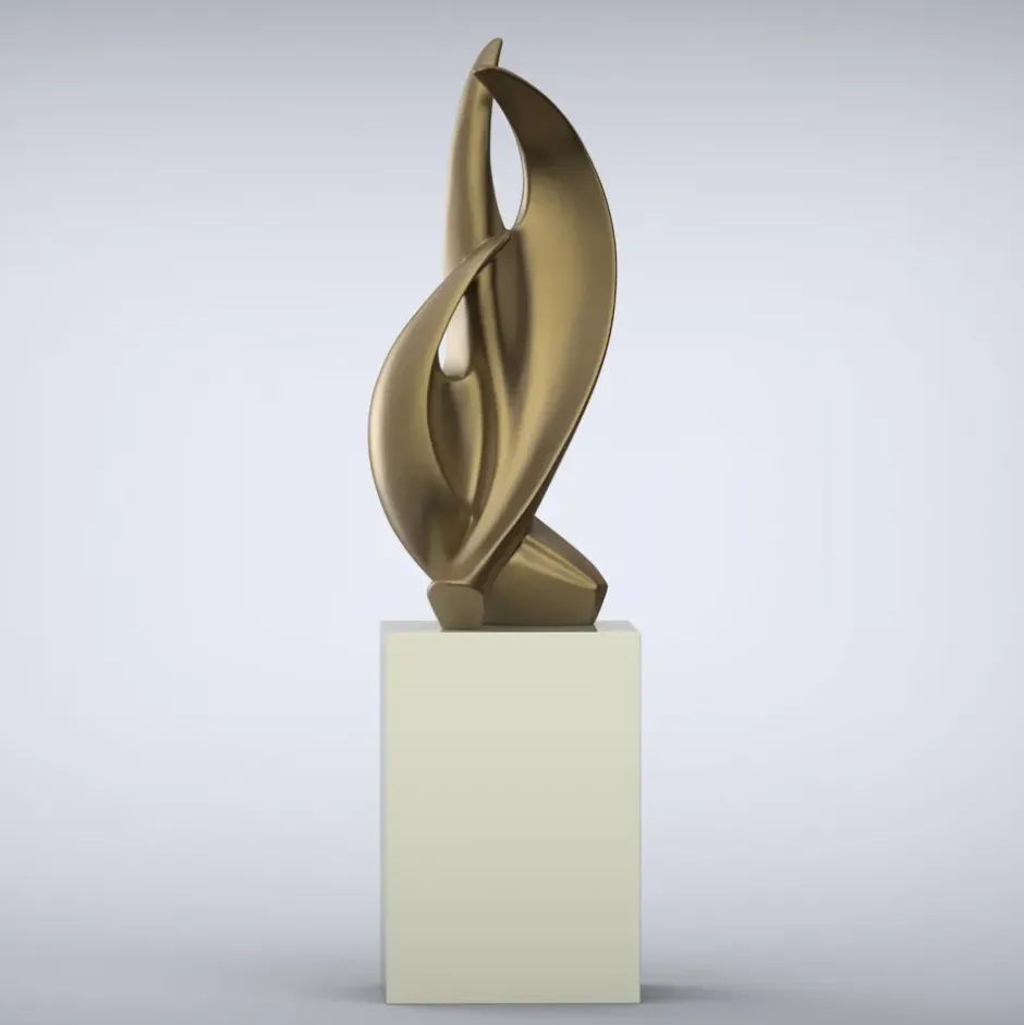 Statues & Sculptures Floor Standing|Contemporary^Perpetual Exclusive Contemporary Sculpture - 16 Colour Options
