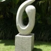 Statues & Sculptures Contemporary^Perplexity Contemporary Stone Garden Sculpture