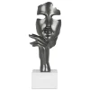 Statues & Sculptures Figurative|Table Top^Phantom Diva 45cm Anthracite Resin Indoor Sculpture