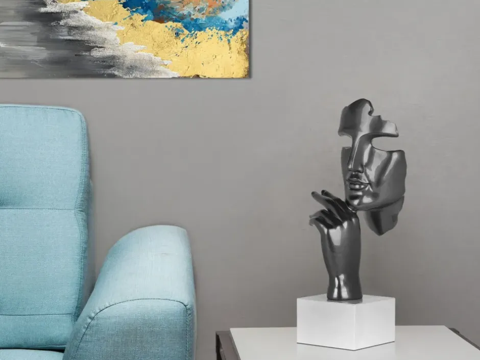 Statues & Sculptures Figurative|Table Top^Phantom Diva 45cm Anthracite Resin Indoor Sculpture
