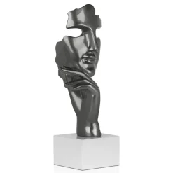 Statues & Sculptures Figurative|Table Top^Phantom Diva 45cm Anthracite Resin Indoor Sculpture