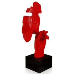Statues & Sculptures Figurative|Table Top^Phantom Diva 45cm Red Resin Indoor Sculpture