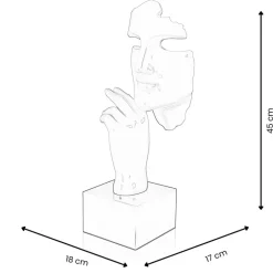 Statues & Sculptures Figurative|Table Top^Phantom Diva 45cm Red Resin Indoor Sculpture