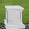 Statues & Sculptures Plinths & Pedestals^Plain 45cm Marble Resin Garden Pedestal