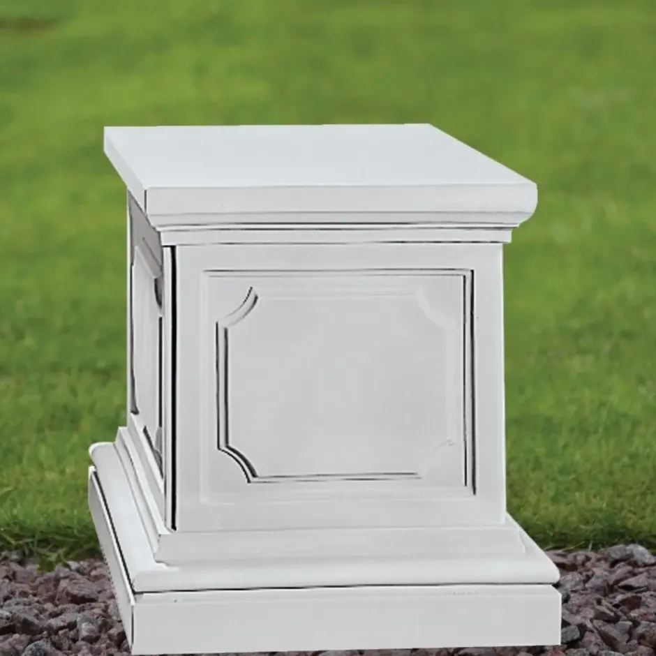 Statues & Sculptures Plinths & Pedestals^Plain 45cm Marble Resin Garden Pedestal