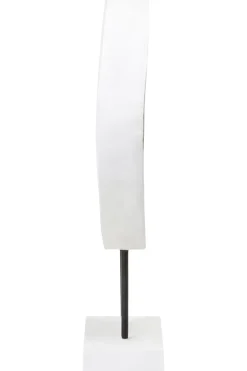 Statues & Sculptures Table Top|Abstract^Polar Perfection 43cm White Wood Indoor Sculpture