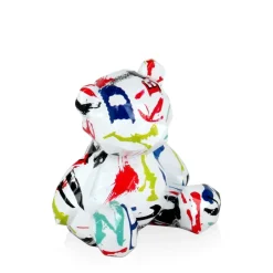 Statues & Sculptures Low Poly|Table Top^Polygon Bear 20cm Abstract Resin Indoor Sculpture