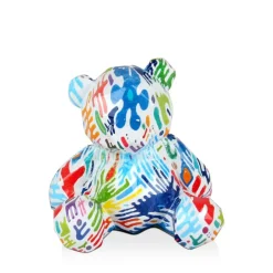 Statues & Sculptures Table Top|Low Poly^Polygon Bear 20cm Inca Art Resin Indoor Sculpture