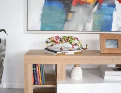 Statues & Sculptures Table Top|Graffiti^Polygon Panther 14cm Street Art Resin Indoor Sculpture