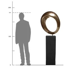 Statues & Sculptures Abstract|Contemporary^Pulse 185cm Resin Contemporary Home & Garden Sculpture