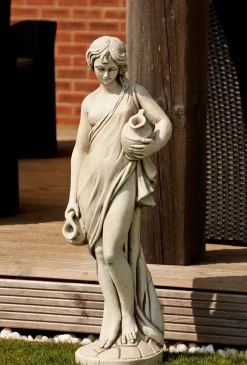 Statues & Sculptures Greek^Purity Maiden Stone Garden Statue