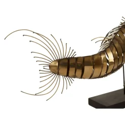 Statues & Sculptures Table Top|Animals^Razorfin Stainless Steel Indoor Sculpture