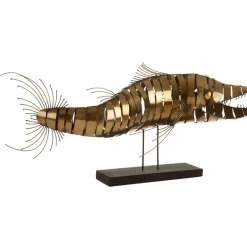 Statues & Sculptures Table Top|Animals^Razorfin Stainless Steel Indoor Sculpture
