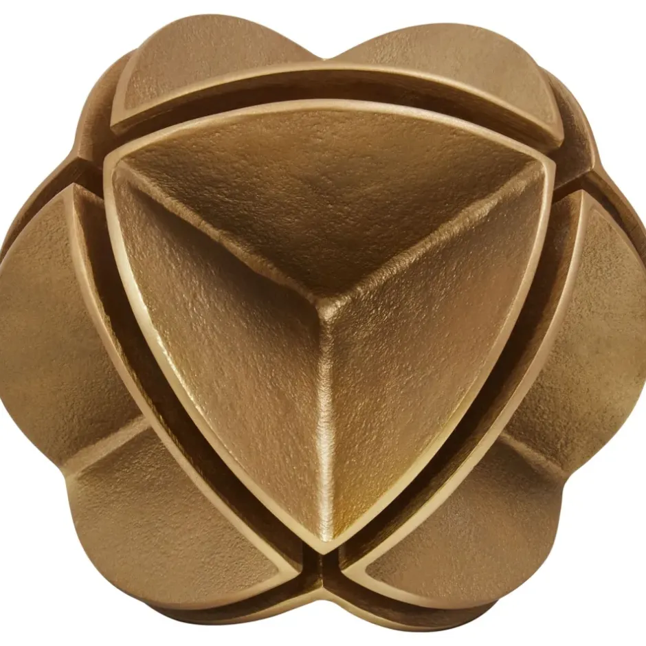 Statues & Sculptures Table Top|Abstract^Reality 20cm Bronze Metal Indoor Sculpture