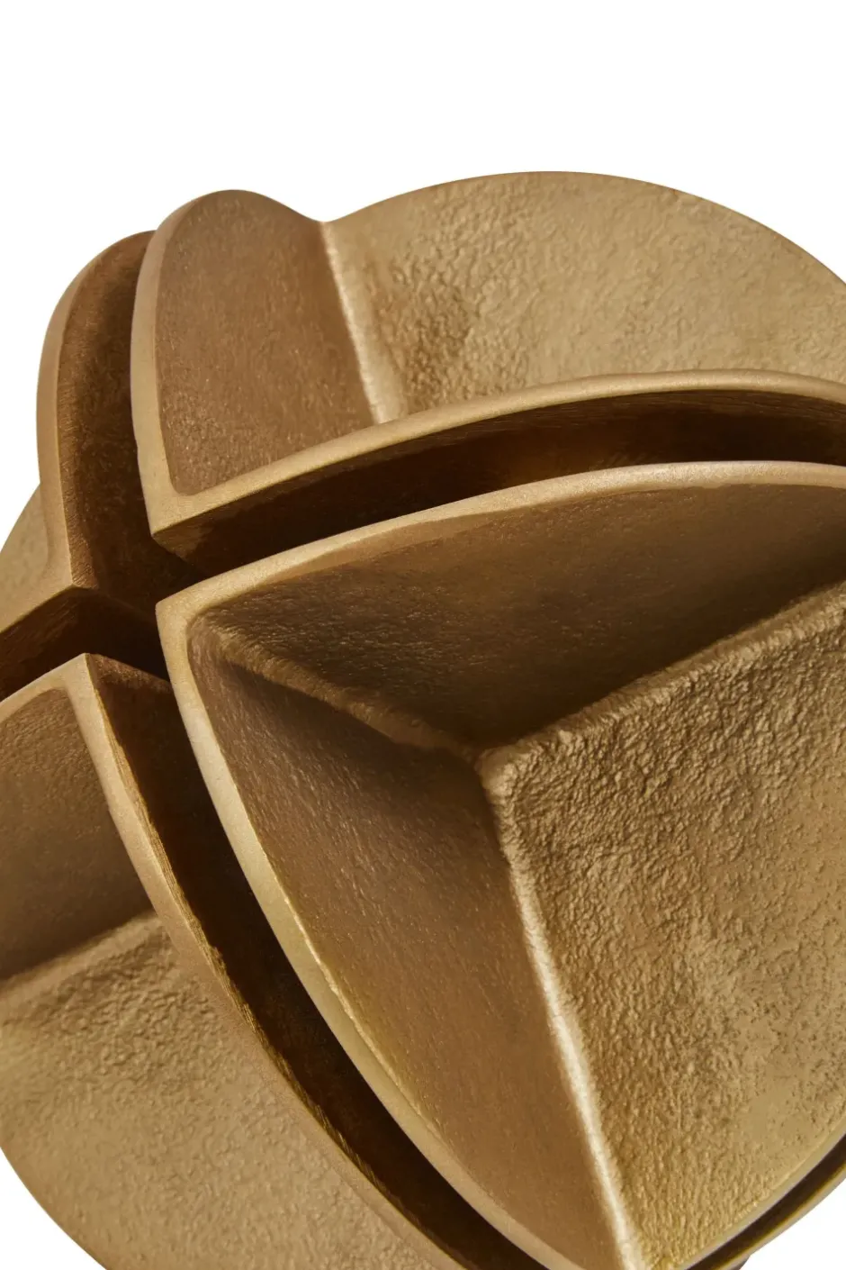 Statues & Sculptures Table Top|Abstract^Reality 20cm Bronze Metal Indoor Sculpture
