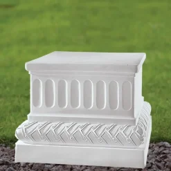 Statues & Sculptures Plinths & Pedestals^Regal 53cm Marble Resin Garden Pedestal