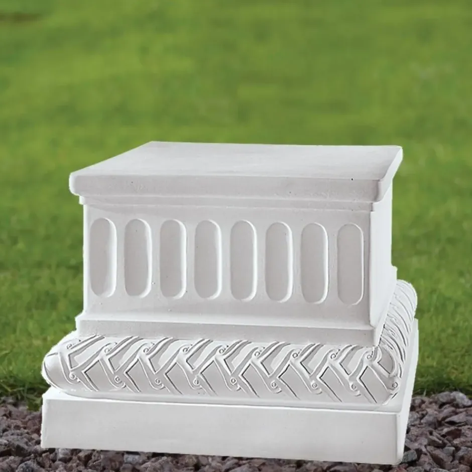 Statues & Sculptures Plinths & Pedestals^Regal 50cm Marble Resin Garden Pedestal