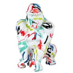 Statues & Sculptures Table Top|Animals^Regal Orangutan 38cm Abstract Resin Indoor Sculpture