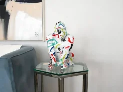 Statues & Sculptures Table Top|Animals^Regal Orangutan 38cm Abstract Resin Indoor Sculpture